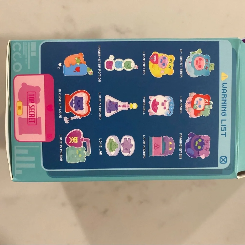 NWT - Love Sick Lab: Baby Ghost Series - ❤️2 Figure